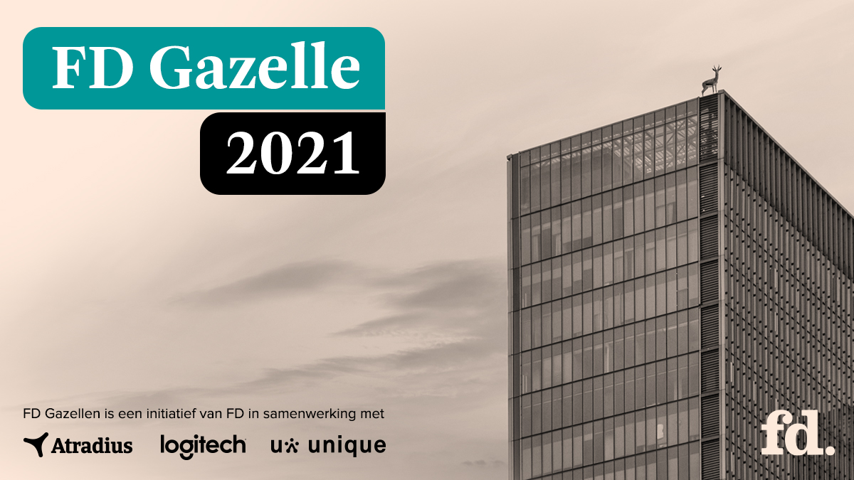 PHI Factory is FD Gazelle, award voor snelst groeiende bedrijven!