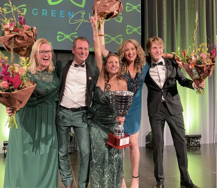 Yvette Watson wint ABN AMRO Duurzame 50!