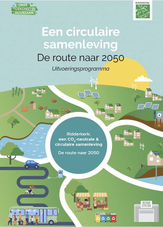 Een circulaire samenleving, de route naar 2050 - Uitvoeringsprogramma