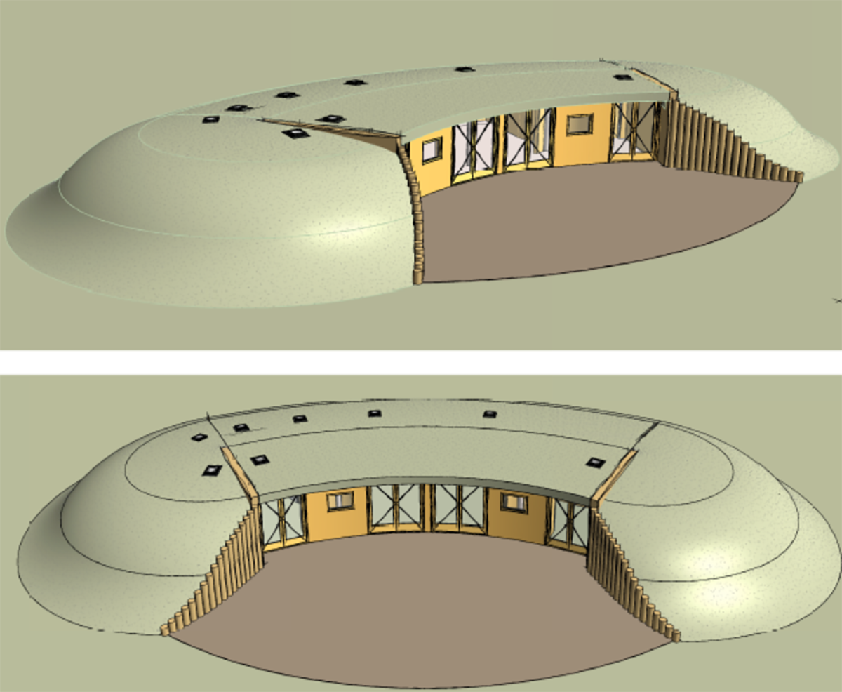 Bezoekerscentrum Waalbos duurzaam