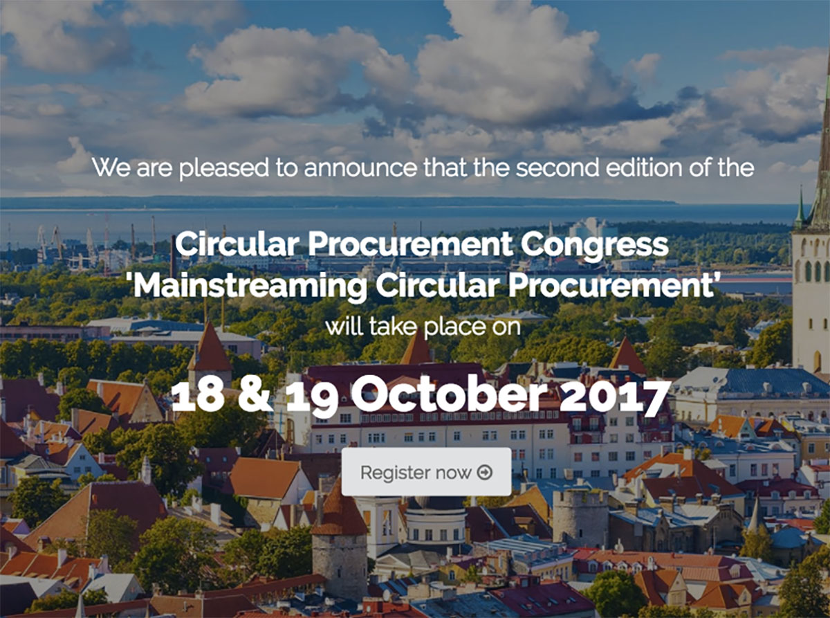 Circular Procurement Congress 2017 Tallinn