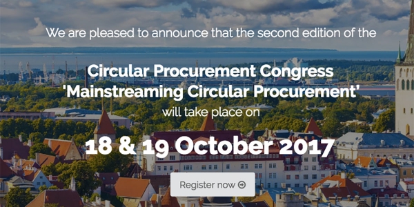 Circular Procurement Congress 2017 Tallin