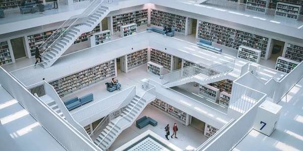 Onderzoek duurzaamheid in de bibliothekensector
