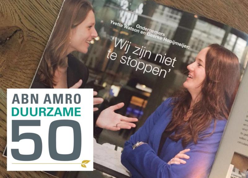 PHI Factory genomineerd voor ABN AMRO Duurzame top 50