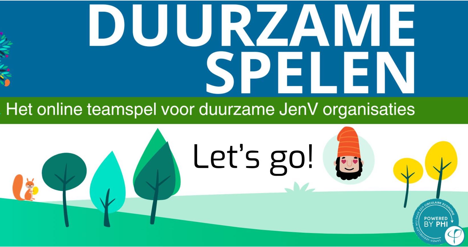 Duurzame Spelen met Ministerie van Justitie en Veiligheid