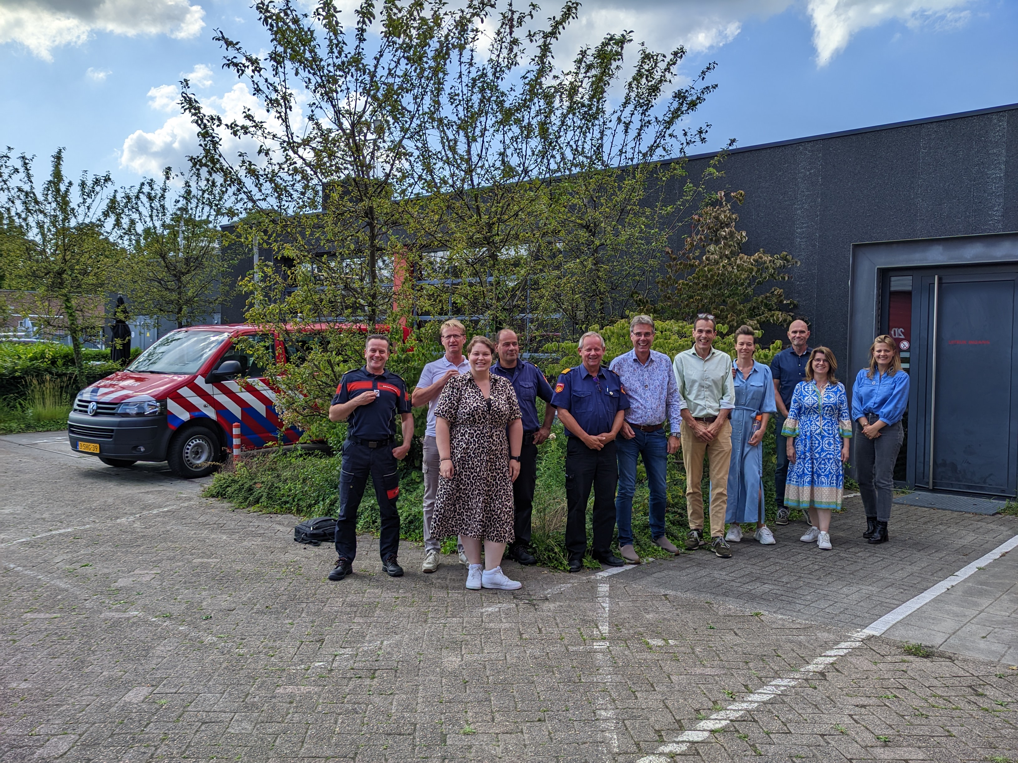 Visie &amp; ambitie duurzaamheid Veiligheidsregio Midden- en West-Brabant