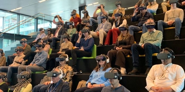 VR-experience bij het Ministerie van Buitenlandse Zaken en de Immigratie- en Naturalisatiedienst