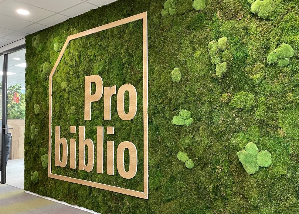 Op weg naar een duurzame toekomst voor Probiblio