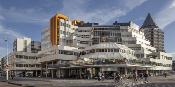 Bibliotheek Rotterdam boekt duurzame vooruitgang: CO2-winst in beeld 