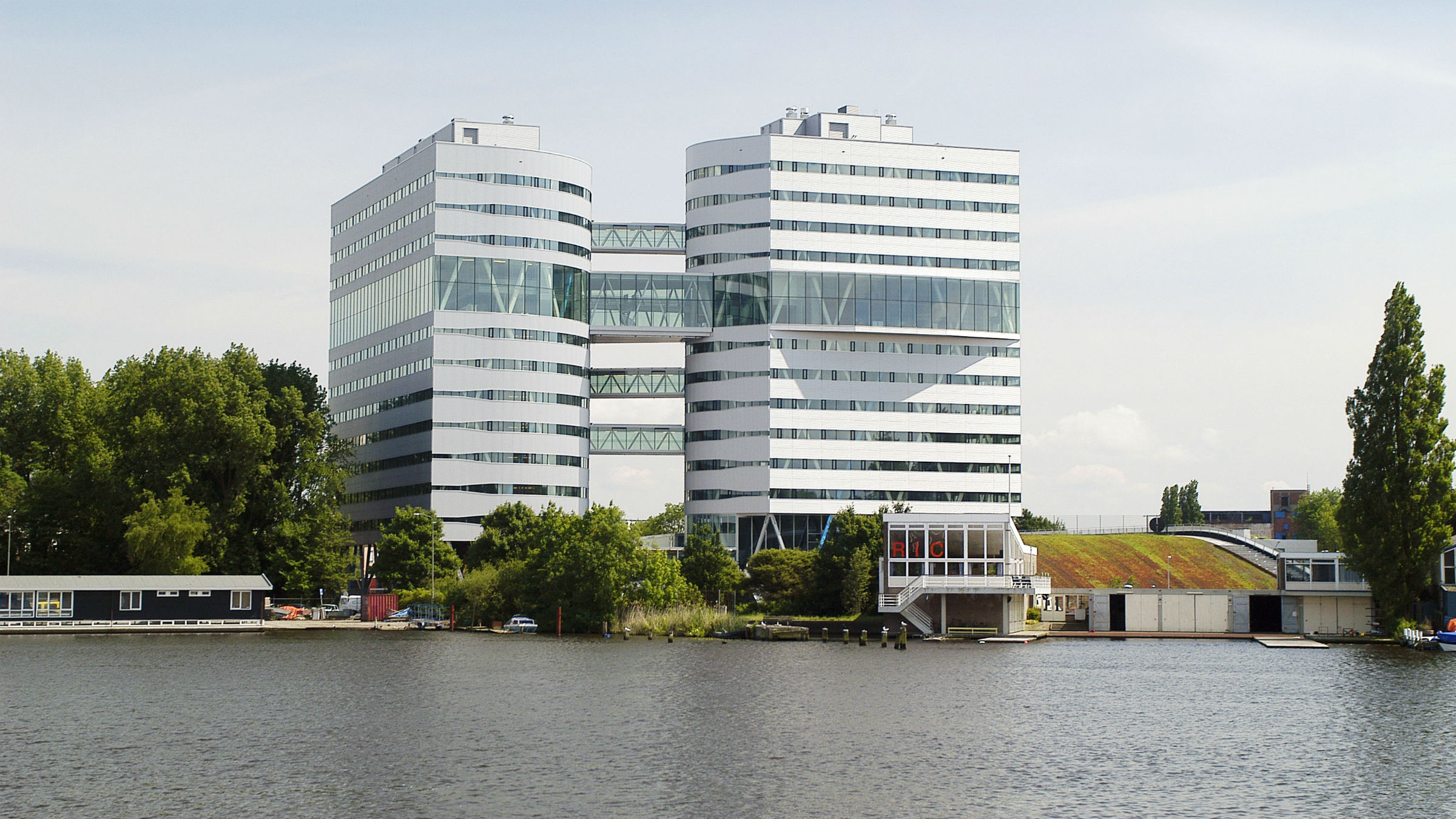 Nulmeting CO2 footprint hoofdkantoor