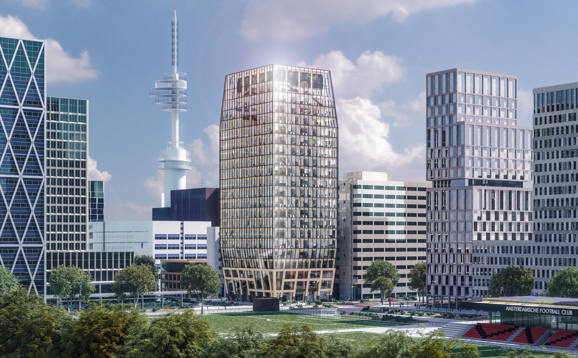 E3 model toegepast bij gebouwen NSI