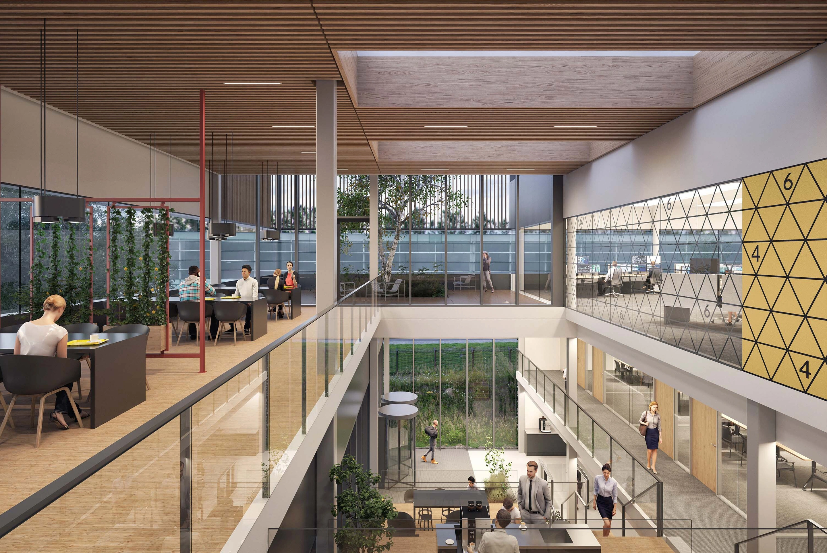 Bouw verkeersleidingpost Barendrecht