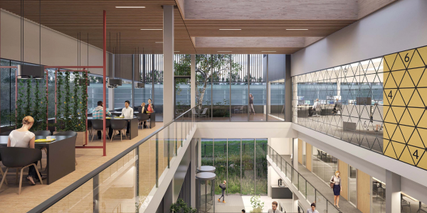 Bouw verkeersleidingpost Barendrecht