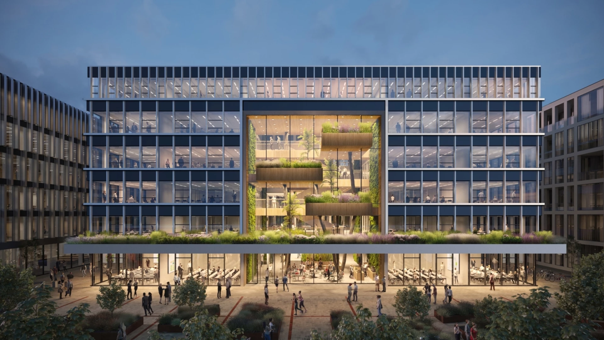 Nieuw multifunctioneel onderwijsgebouw