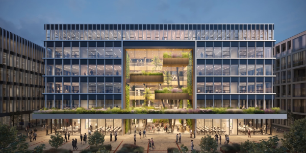 Nieuw multifunctioneel onderwijsgebouw