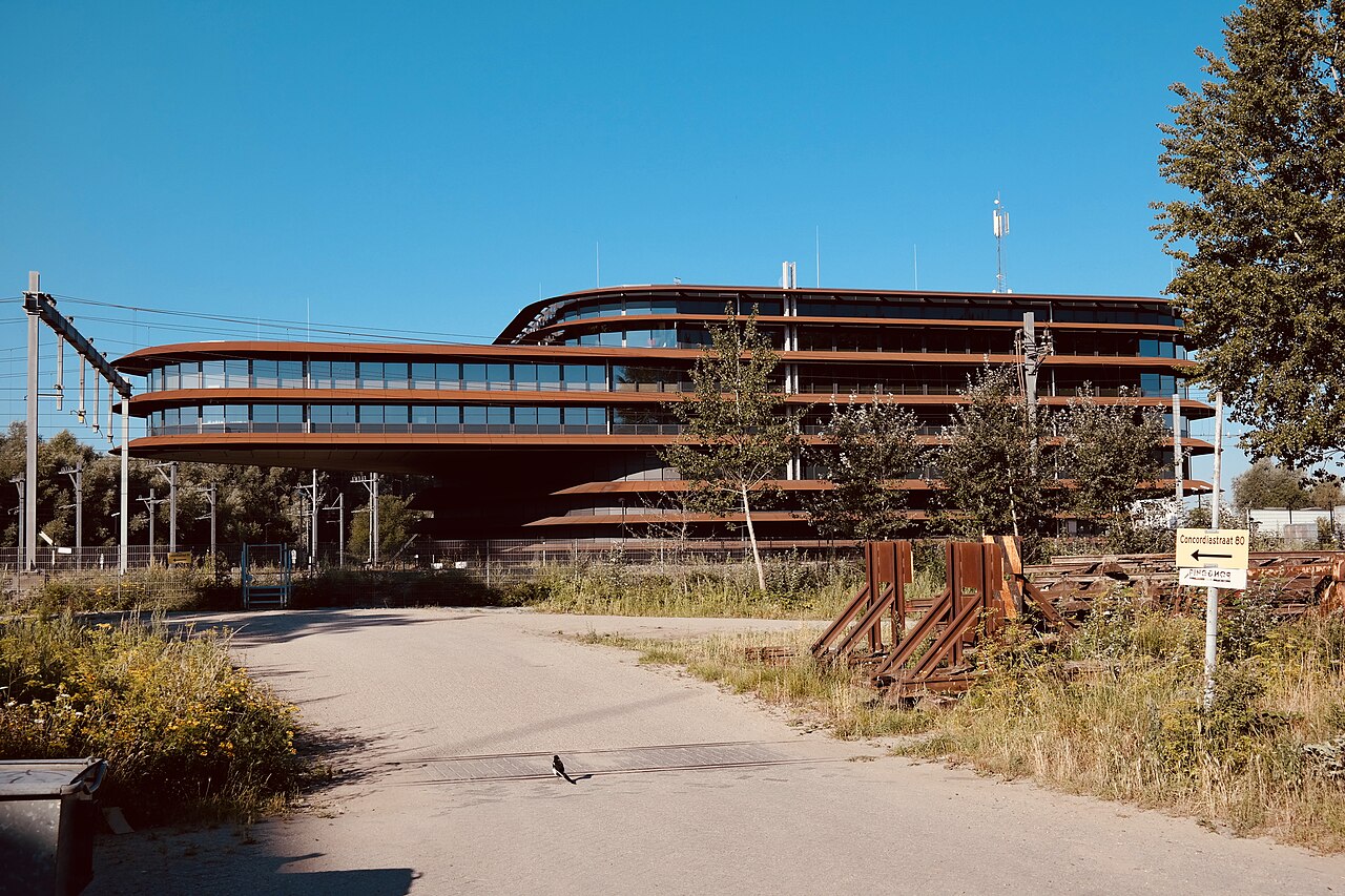 Bouw Verkeersleidingpost Utrecht