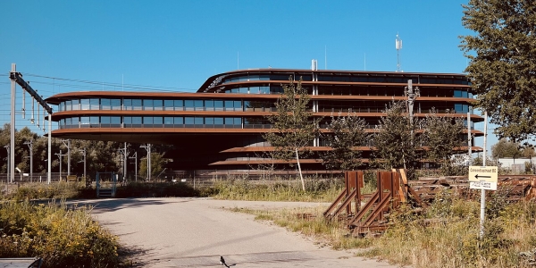 Bouw Verkeersleidingpost Utrecht