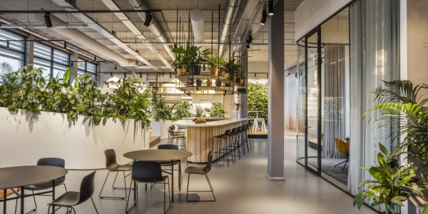 Duurzame ambities InteriorWorks