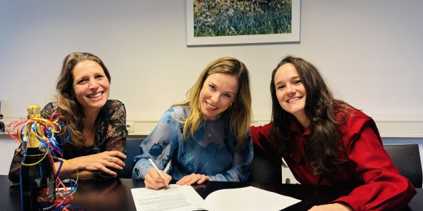 Laura Huijgen treedt toe als mede-partner van PHI Factory