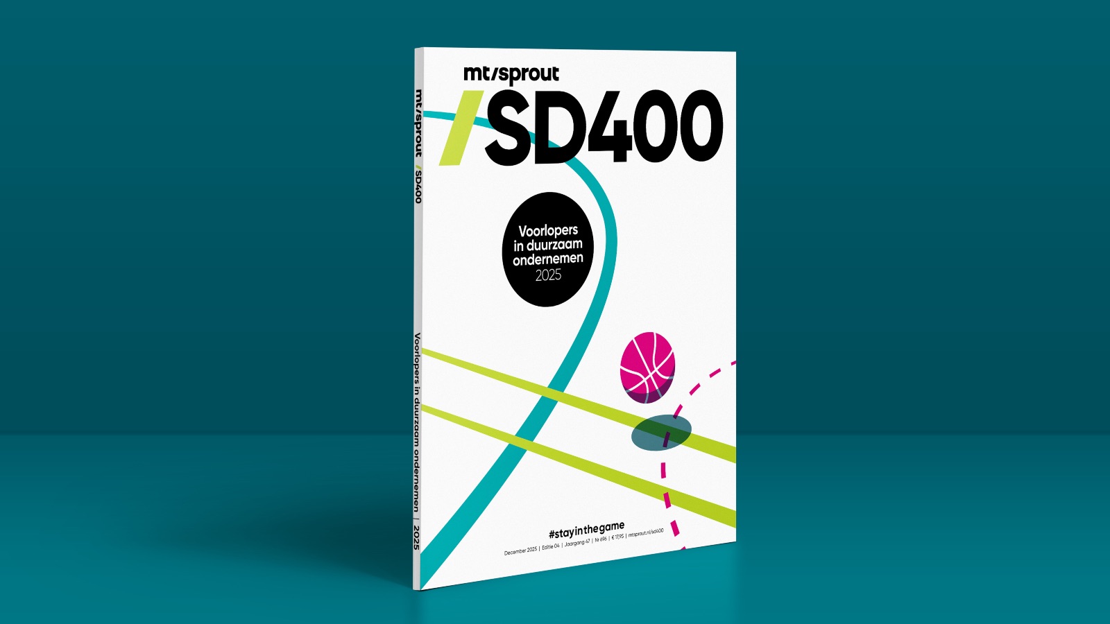 PHI Factory derde keer op rij nummer 1 van de SD400 van MT/Sprout