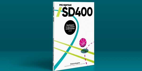 PHI Factory derde keer op rij nummer 1 van de SD400 van MT/Sprout