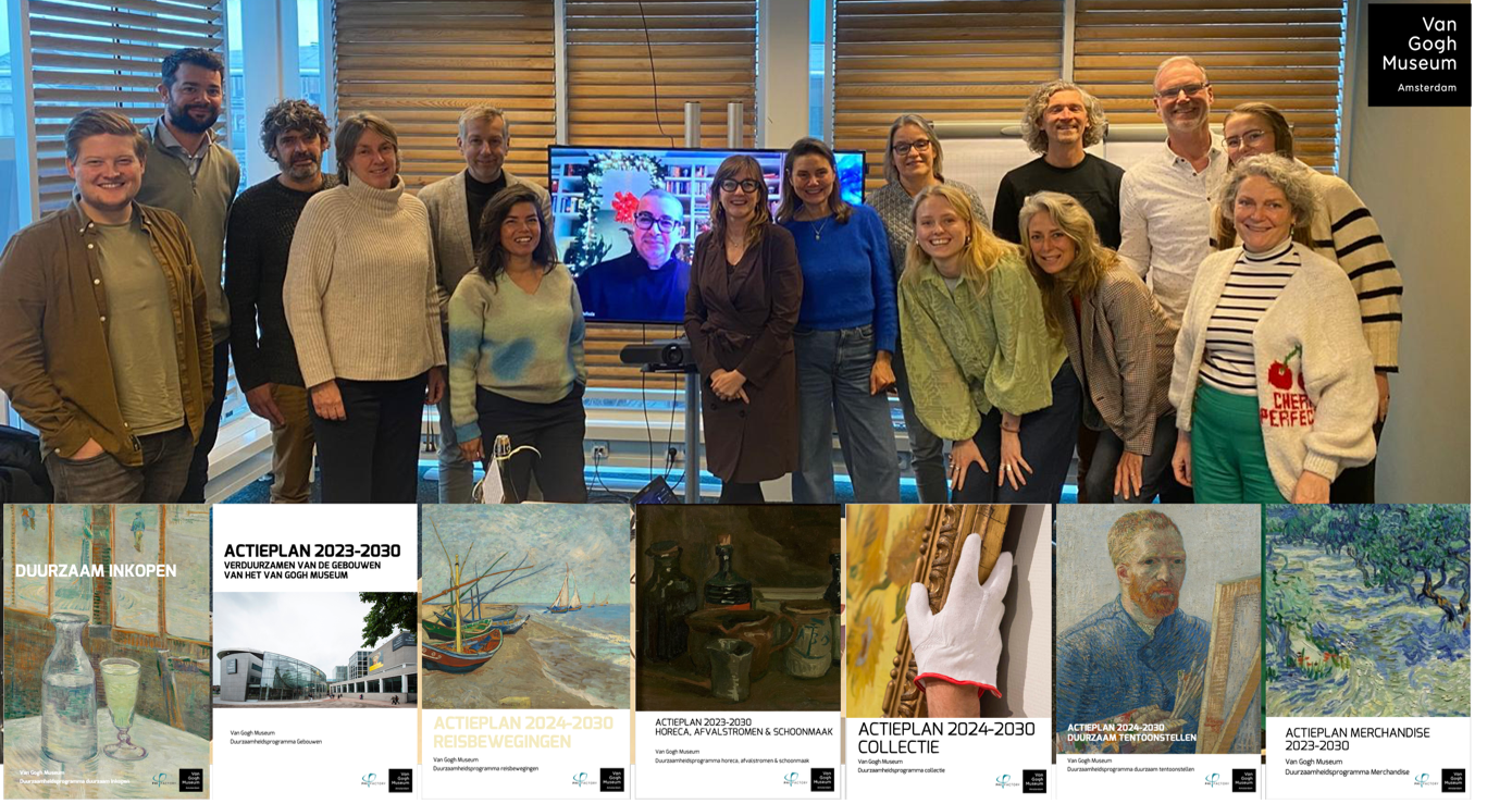 Van ambitie naar praktijk bij het Van Gogh Museum
