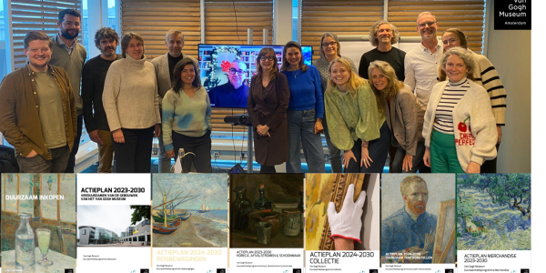 Van ambitie naar praktijk bij het Van Gogh Museum
