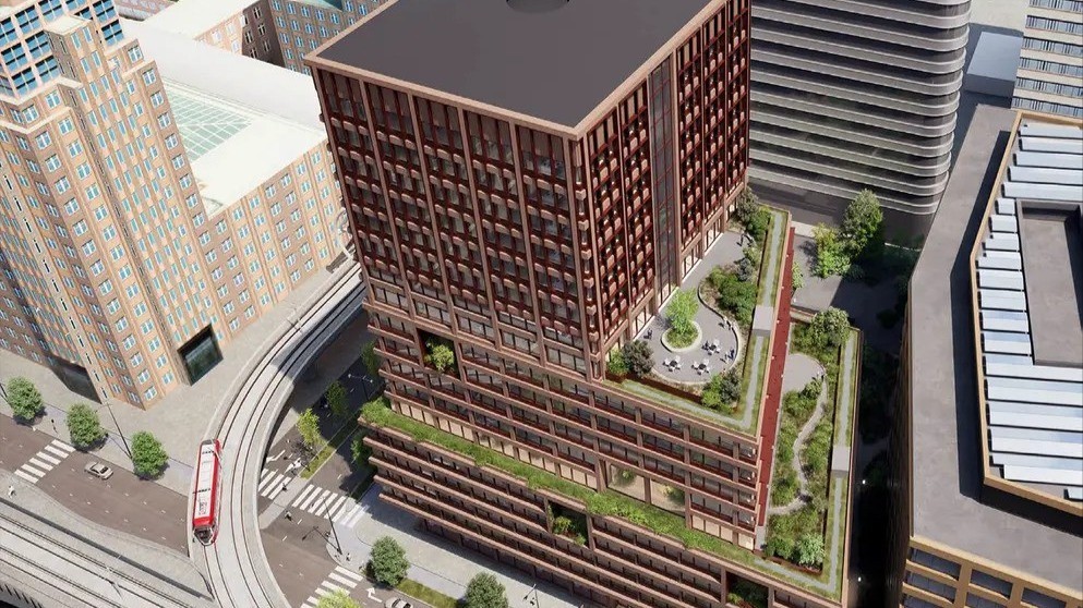 Rijksvastgoedbedrijf en BAM bouwen nieuw biobased rijkskantoor