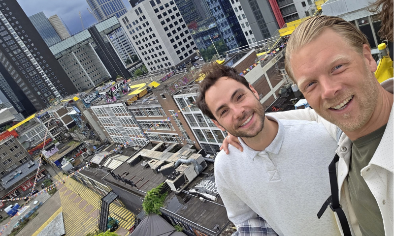 “Landelijk zetten we de koers uit, lokaal brengen we het naar de praktijk” – Michael van der Meer treedt toe tot het bestuur