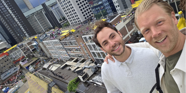“Landelijk zetten we de koers uit, lokaal brengen we het naar de praktijk” – Michael van der Meer treedt toe tot het bestuur